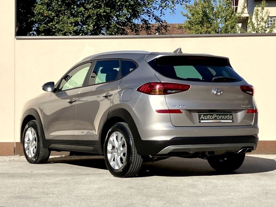 HYUNDAI TUCSON 1.6CRDi 136KS AUTOMATIC, 87.000km, BESPRIJEKORAN, fotografija 6