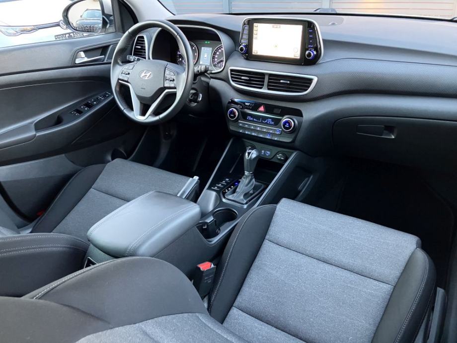 HYUNDAI TUCSON 1.6CRDi 136KS AUTOMATIC, 87.000km, BESPRIJEKORAN, fotografija 11