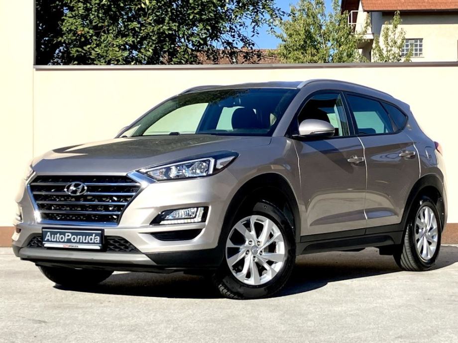 HYUNDAI TUCSON 1.6CRDi 136KS AUTOMATIC, 87.000km, BESPRIJEKORAN, fotografija 4