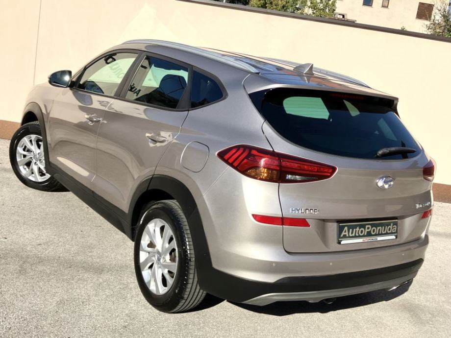 HYUNDAI TUCSON 1.6CRDi 136KS AUTOMATIC, 87.000km, BESPRIJEKORAN, fotografija 9