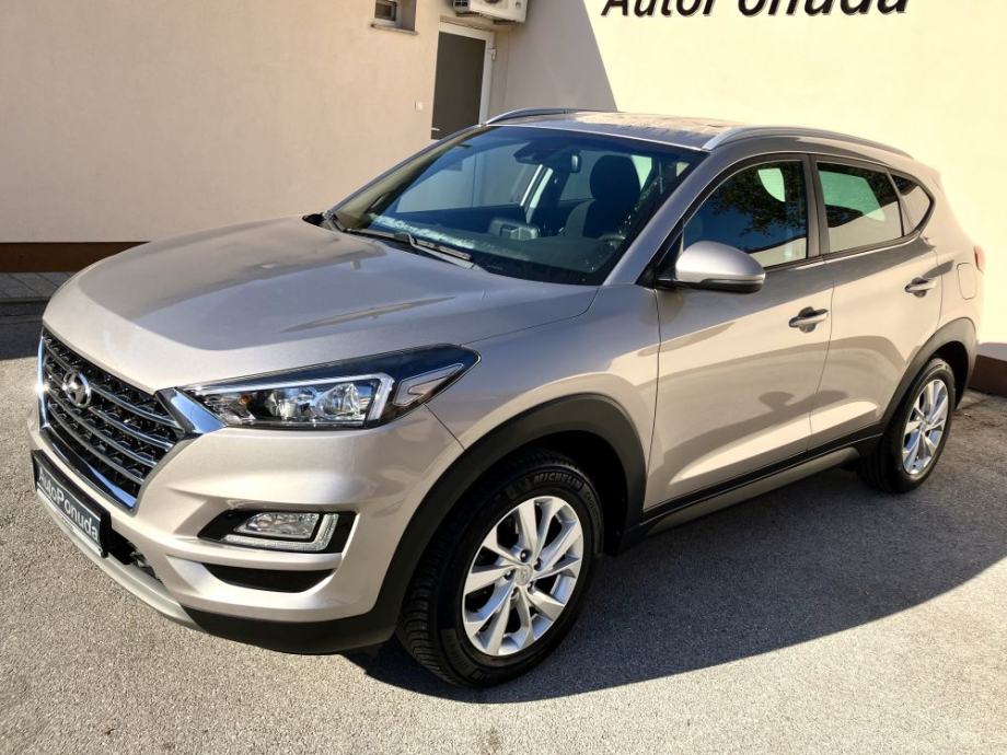 HYUNDAI TUCSON 1.6CRDi 136KS AUTOMATIC, 87.000km, BESPRIJEKORAN, fotografija 10