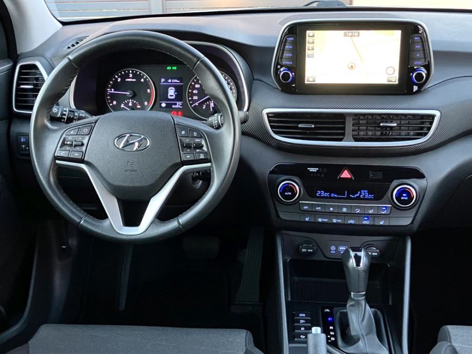 HYUNDAI TUCSON 1.6CRDi 136KS AUTOMATIC, 87.000km, BESPRIJEKORAN, fotografija 13