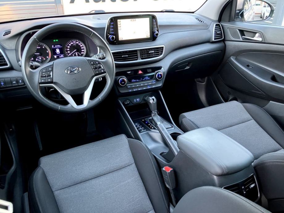 HYUNDAI TUCSON 1.6CRDi 136KS AUTOMATIC, 87.000km, BESPRIJEKORAN, fotografija 14