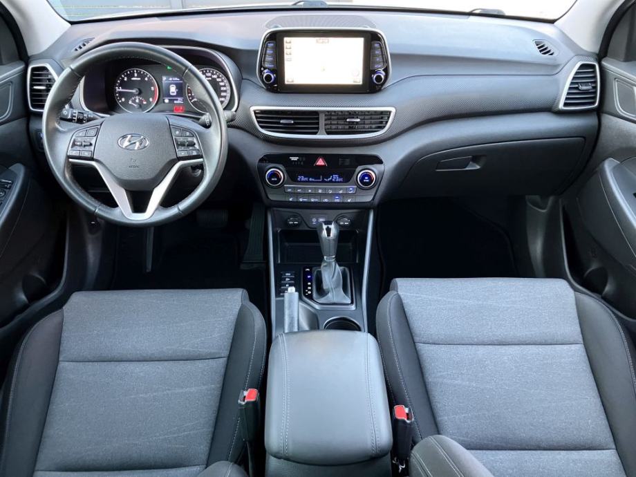 HYUNDAI TUCSON 1.6CRDi 136KS AUTOMATIC, 87.000km, BESPRIJEKORAN, fotografija 12