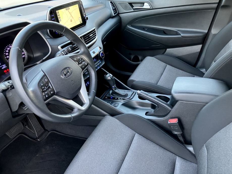 HYUNDAI TUCSON 1.6CRDi 136KS AUTOMATIC, 87.000km, BESPRIJEKORAN, fotografija 15
