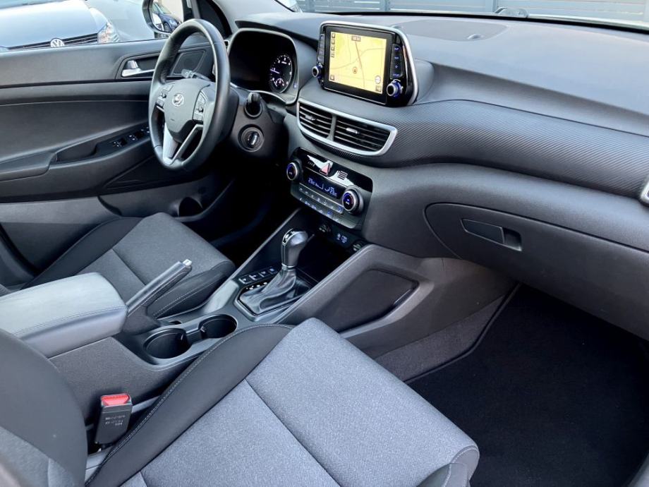 HYUNDAI TUCSON 1.6CRDi 136KS AUTOMATIC, 87.000km, BESPRIJEKORAN, fotografija 19