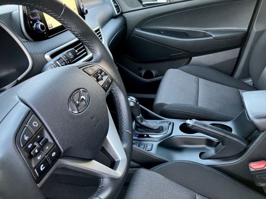HYUNDAI TUCSON 1.6CRDi 136KS AUTOMATIC, 87.000km, BESPRIJEKORAN, fotografija 16