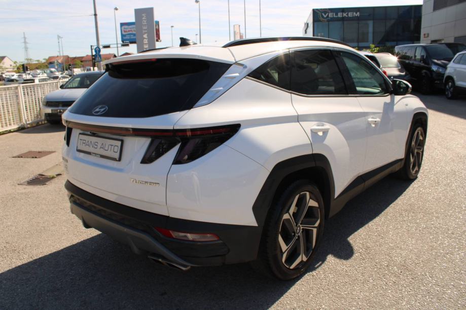 Hyundai Tucson 1.6T AUTOMATIK, fotografija 5