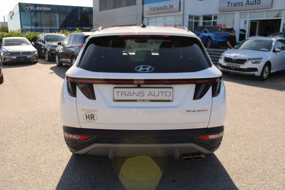 Hyundai Tucson 1.6T AUTOMATIK, fotografija 6