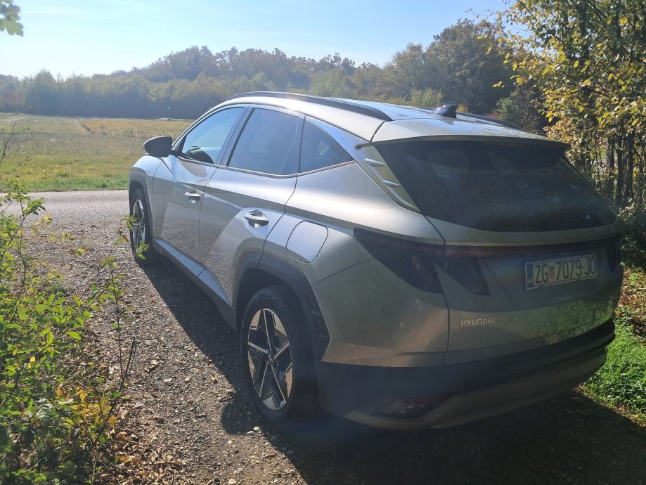 Hyundai Tucson 1,6T automatik, pogled izvana - slika 5