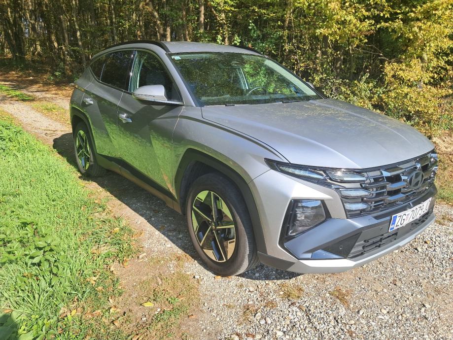 Hyundai Tucson 1,6T automatik, pogled izvana - slika 2
