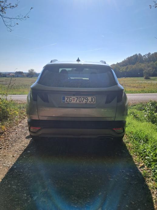 Hyundai Tucson 1,6T automatik, pogled izvana - slika 4