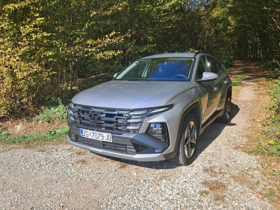 Hyundai Tucson 1,6T automatik, pogled izvana - slika 3