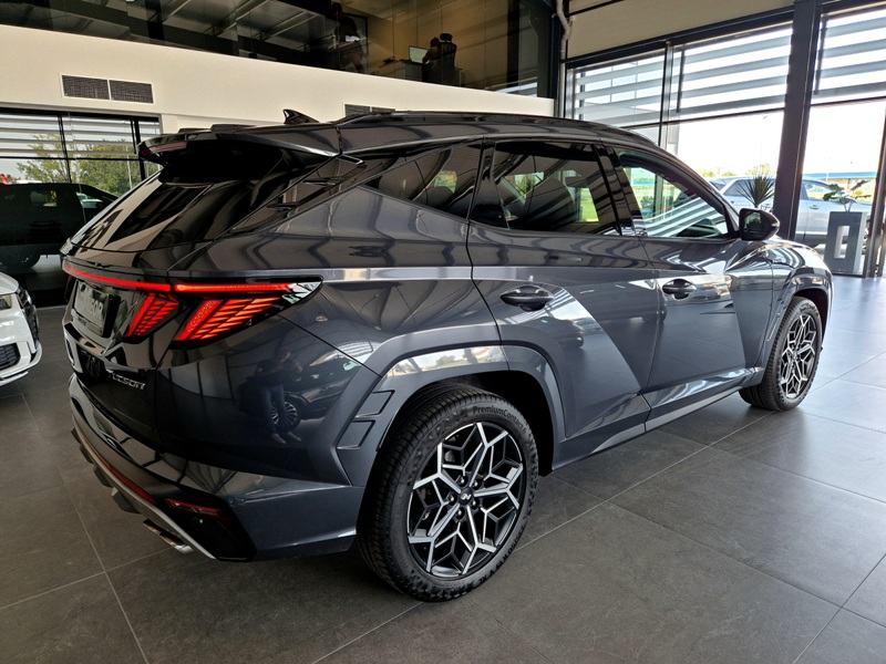 Hyundai Tucson 1,6T N Line Limited Edition DCT REG. DO 09/12/2023, 2021 ...