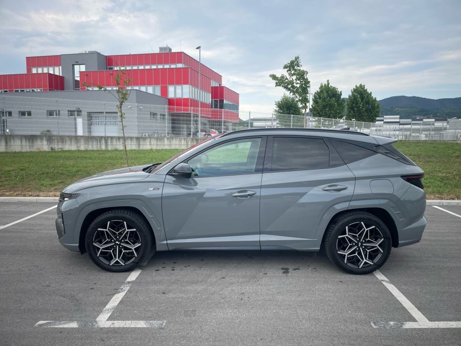 Hyundai Tucson 1,6T N-line, fotografija 2