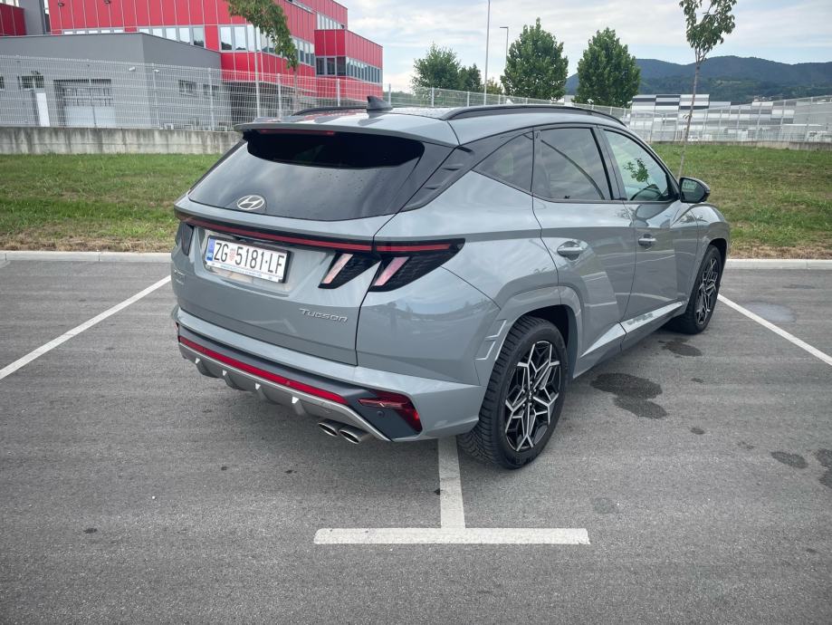 Hyundai Tucson 1,6T N-line, fotografija 3
