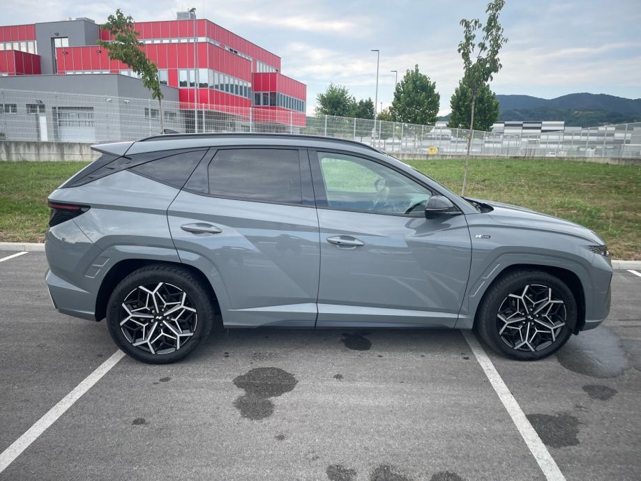 Hyundai Tucson 1,6T N-line, fotografija 4
