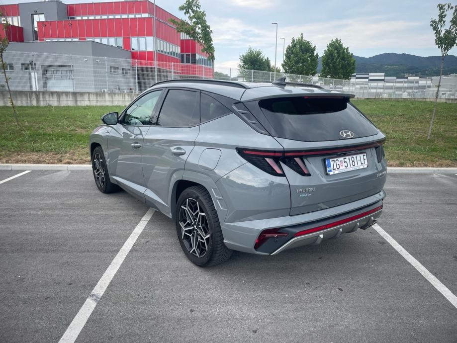 Hyundai Tucson 1,6T N-line, fotografija 6