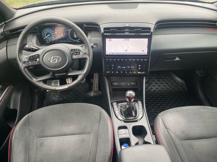 Hyundai Tucson 1,6T N-line, fotografija 7