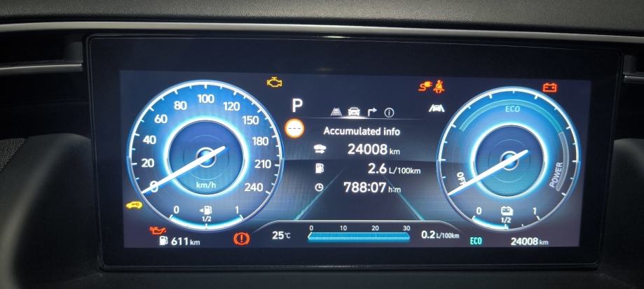 Hyundai Tucson 1.6 T-GDI PHEV 4WD Premium Plus, 265 KS, 2024. god., fotografija 14
