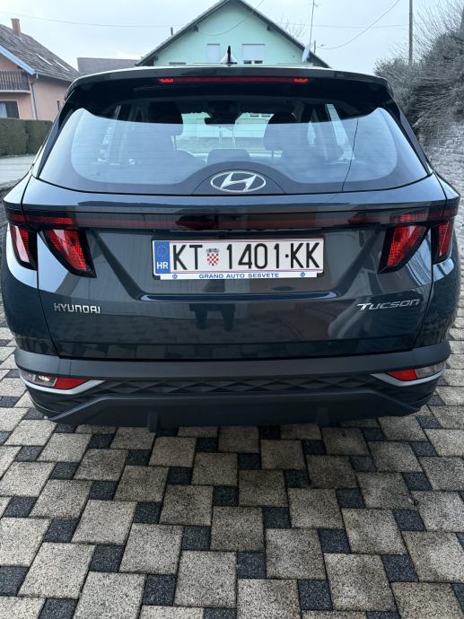 Hyundai Tucson 1,6T registriran do 7/27, fotografija 2