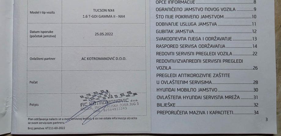 Hyundai Tucson 1,6T samo 32000 km. Vlasnik prodaje osobno! AKCIJA!, fotografija 17