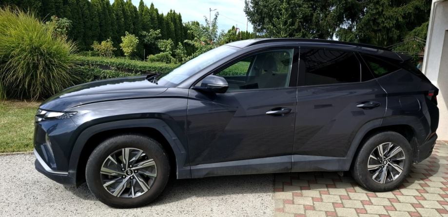 Hyundai Tucson 1,6T, pogled izvana - slika 2