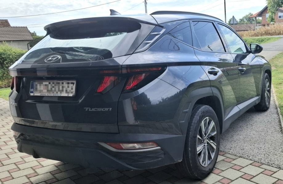 Hyundai Tucson 1,6T, pogled izvana - slika 3