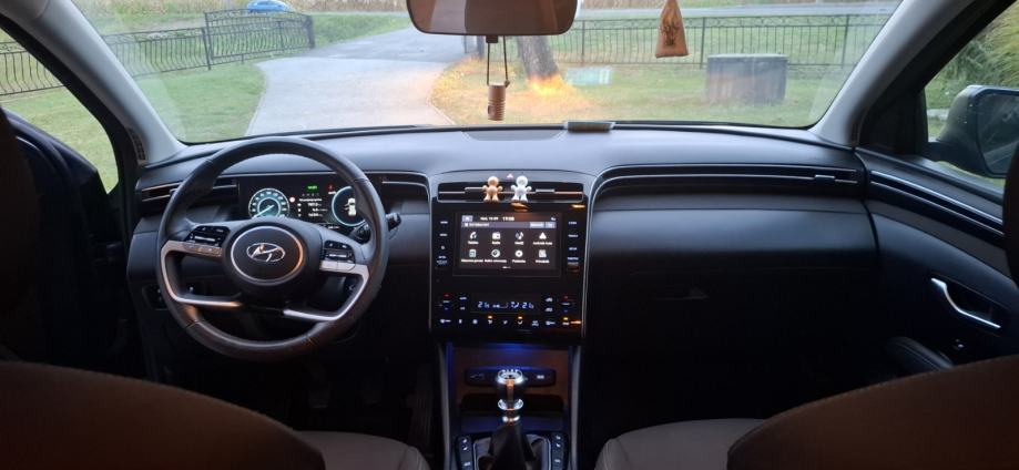 Hyundai Tucson 1,6T, pogled izvana - slika 4