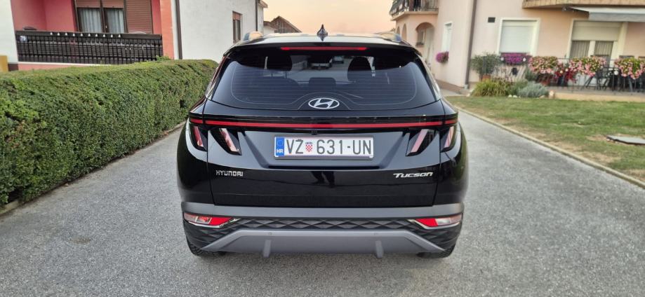 Hyundai Tucson 1,6T, fotografija 6