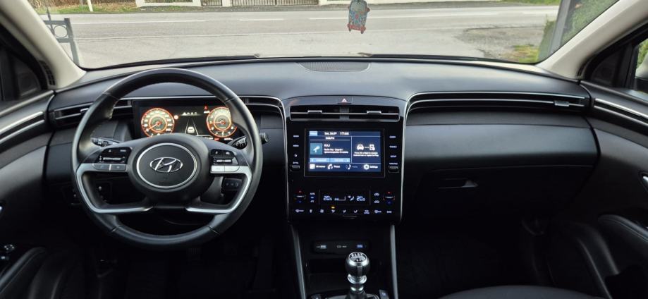 Hyundai Tucson 1,6T, fotografija 13