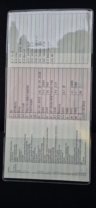 Hyundai Tucson 1,6T, fotografija 15