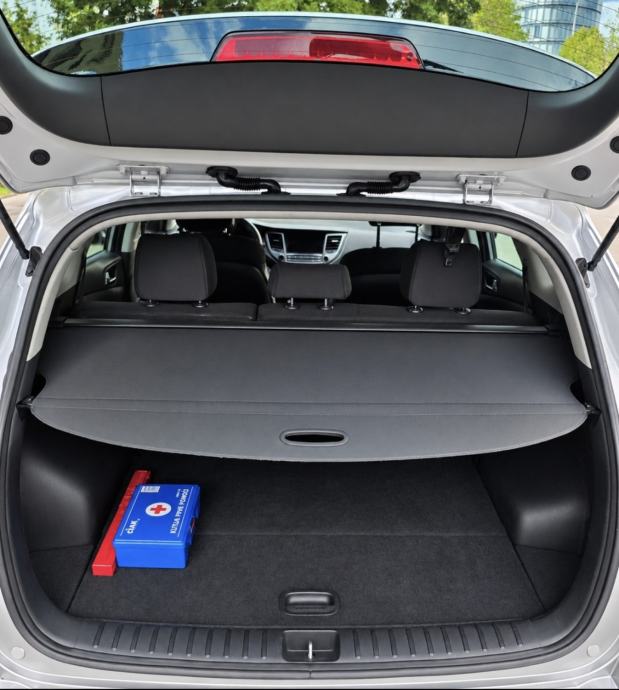 Hyundai Tucson 1.7 CRDi automatik, kamera, Panorama, fotografija 13