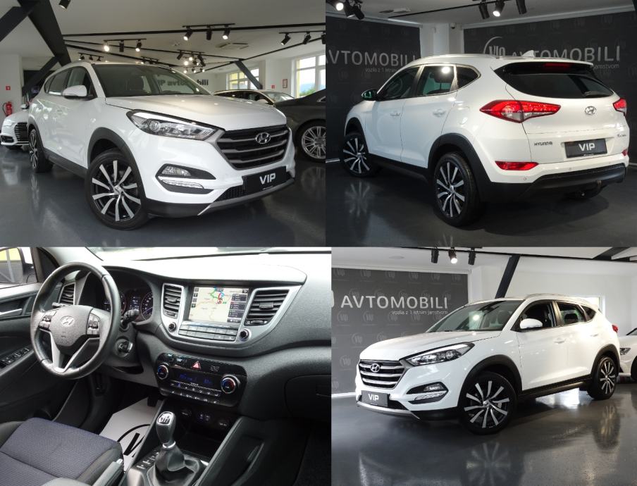 Hyundai Tucson 1.7 CRDi KUKA, 2016 god.