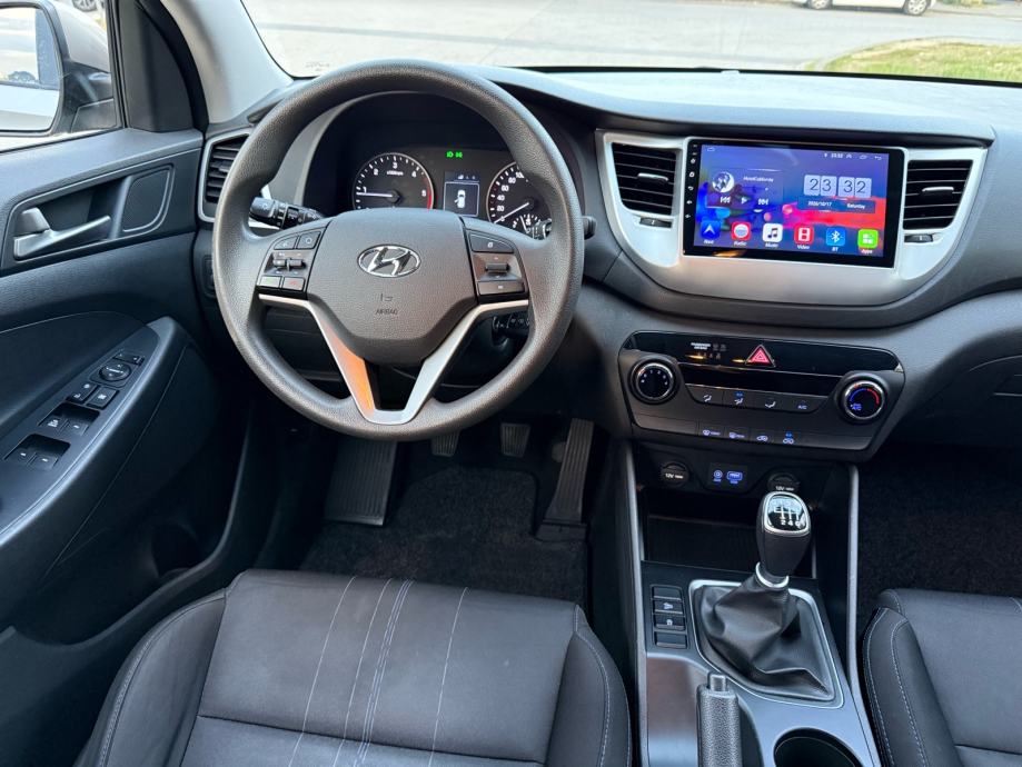 Hyundai Tucson 1,7 CRDi*NAVI*LED*KUKA*REG 02/27, fotografija 13