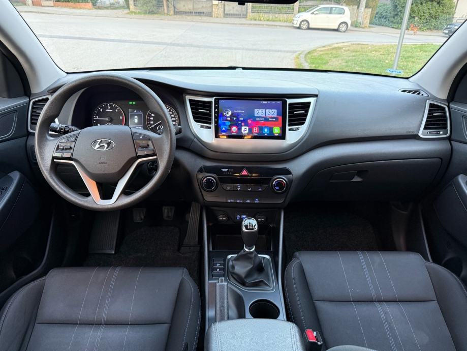 Hyundai Tucson 1,7 CRDi*NAVI*LED*KUKA*REG 02/27, fotografija 12