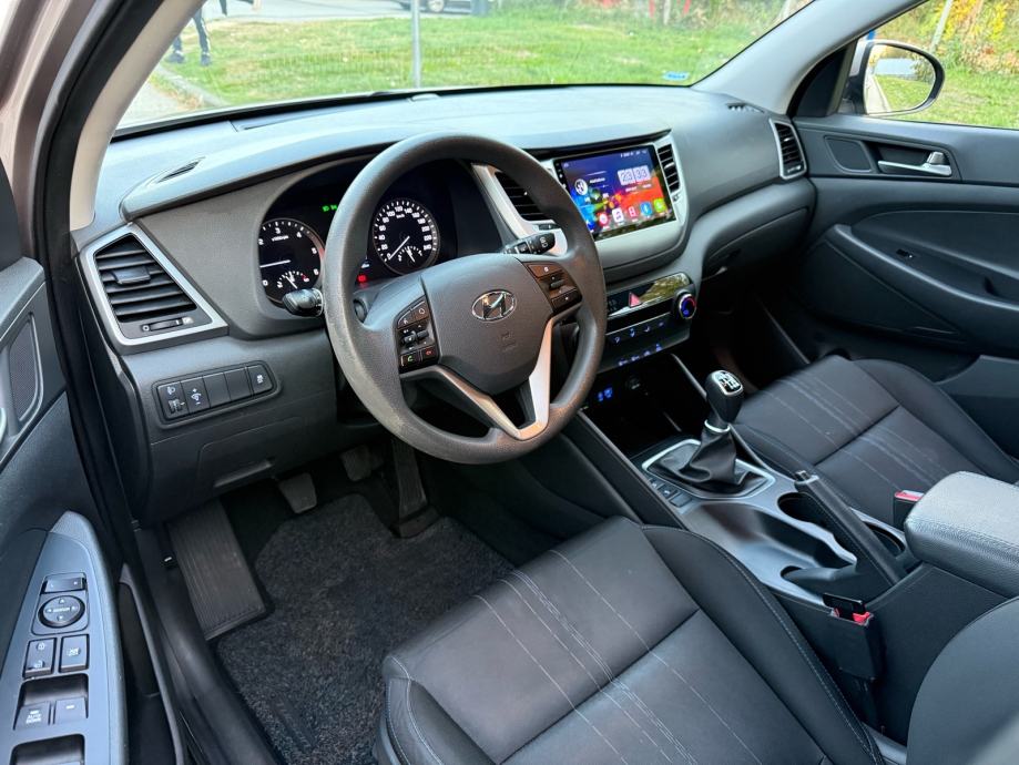 Hyundai Tucson 1,7 CRDi*NAVI*LED*KUKA*REG 02/27, fotografija 10
