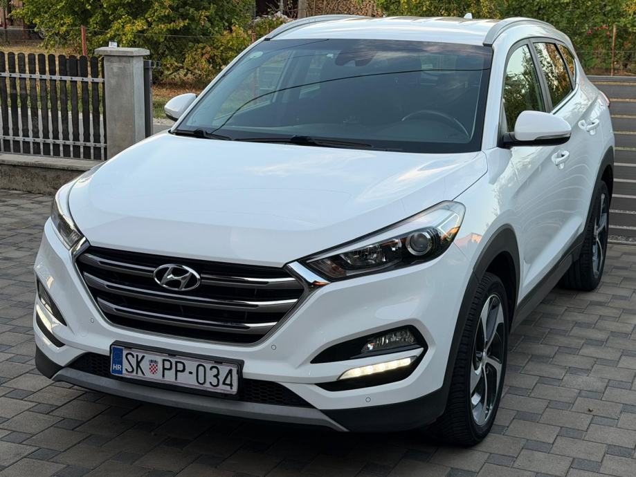 Hyundai Tucson 1,7 CRDi, fotografija 4
