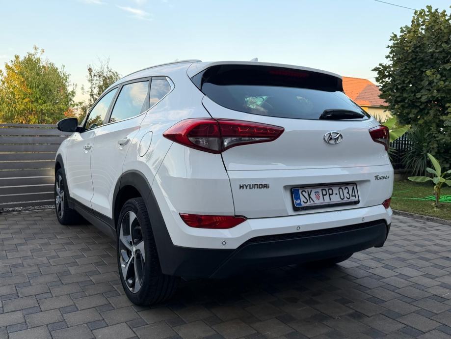 Hyundai Tucson 1,7 CRDi, fotografija 7