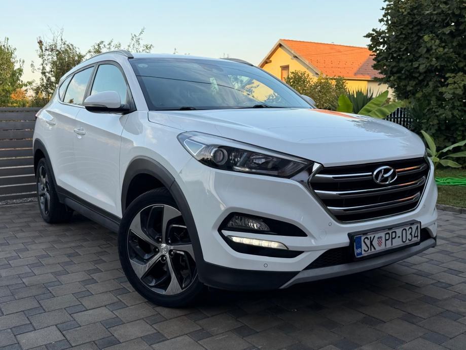 Hyundai Tucson 1,7 CRDi, fotografija 2