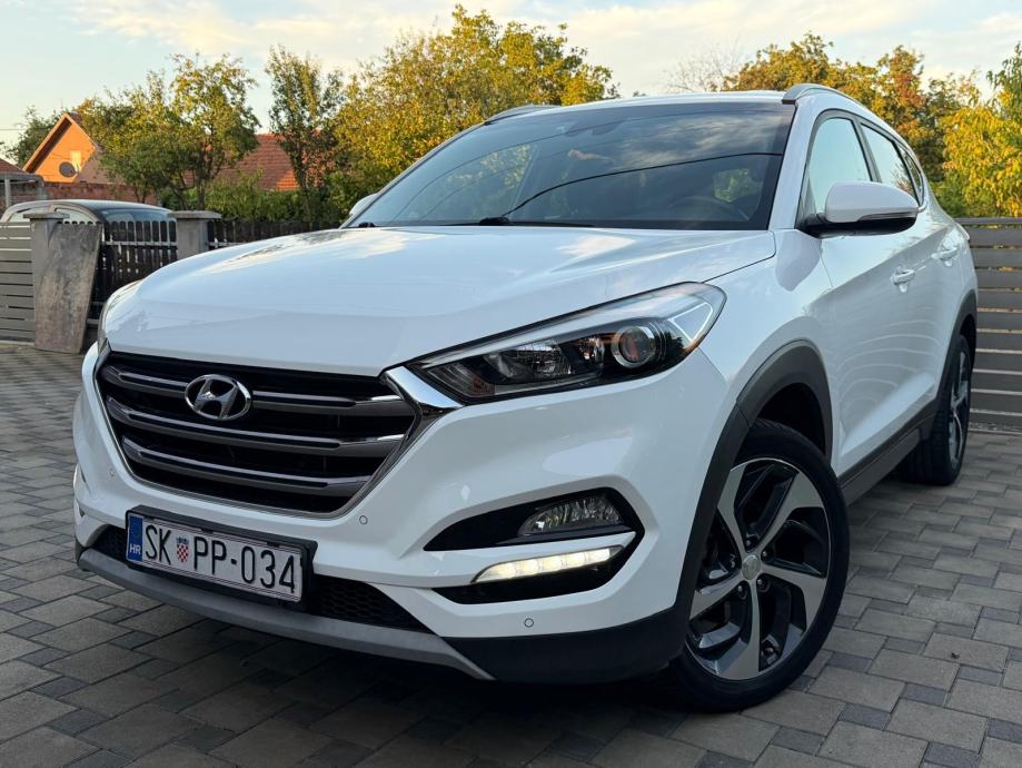Hyundai Tucson 1,7 CRDi, fotografija 3