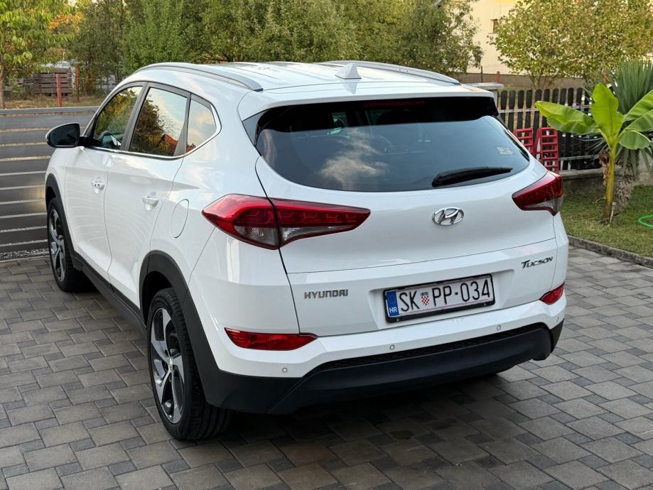 Hyundai Tucson 1,7 CRDi, fotografija 6