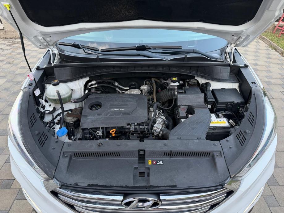 Hyundai Tucson 1,7 CRDi, fotografija 20