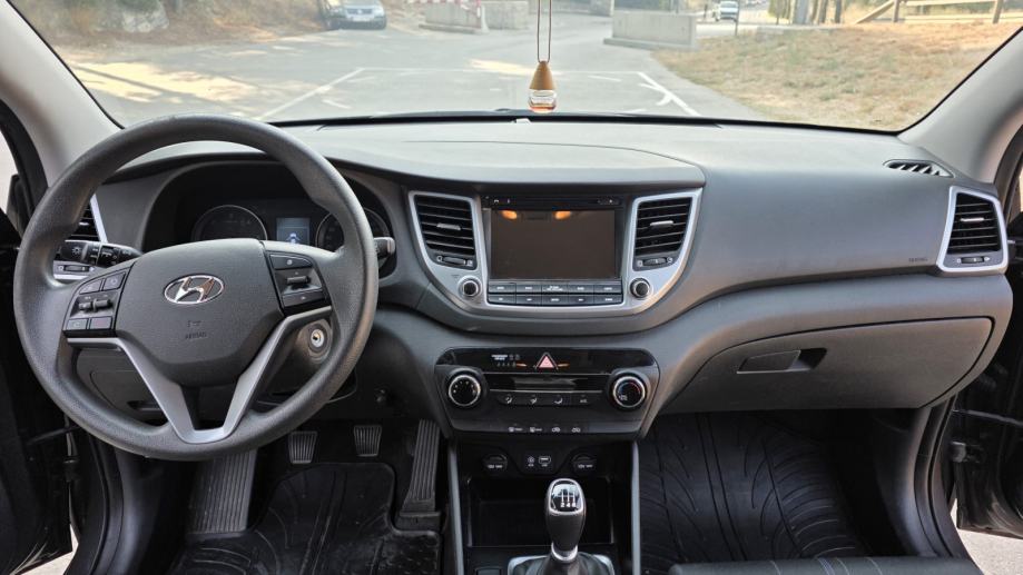 Hyundai Tucson 1.7 CRDi, fotografija 8
