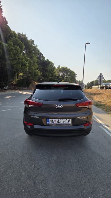 Hyundai Tucson 1.7 CRDi, fotografija 2