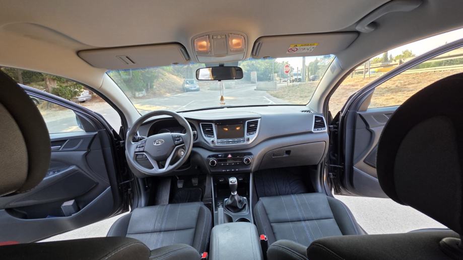 Hyundai Tucson 1.7 CRDi, fotografija 10