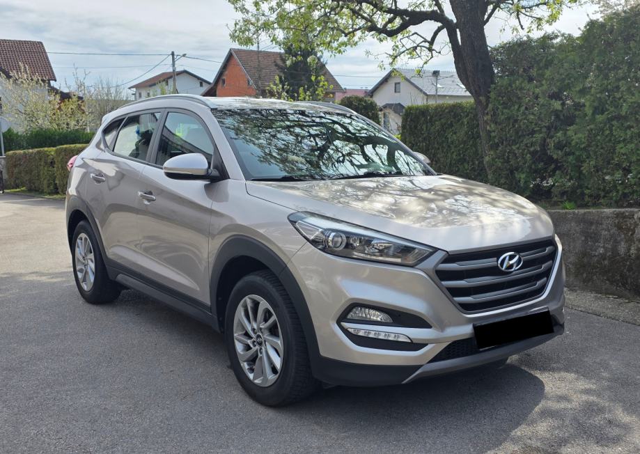 Hyundai Tucson 1.7 CRDi, fotografija 2