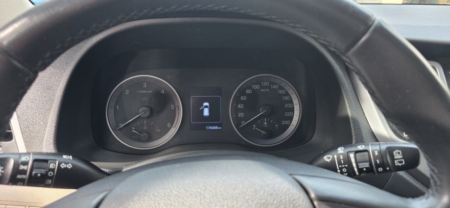 Hyundai Tucson 1.7 CRDi, fotografija 3