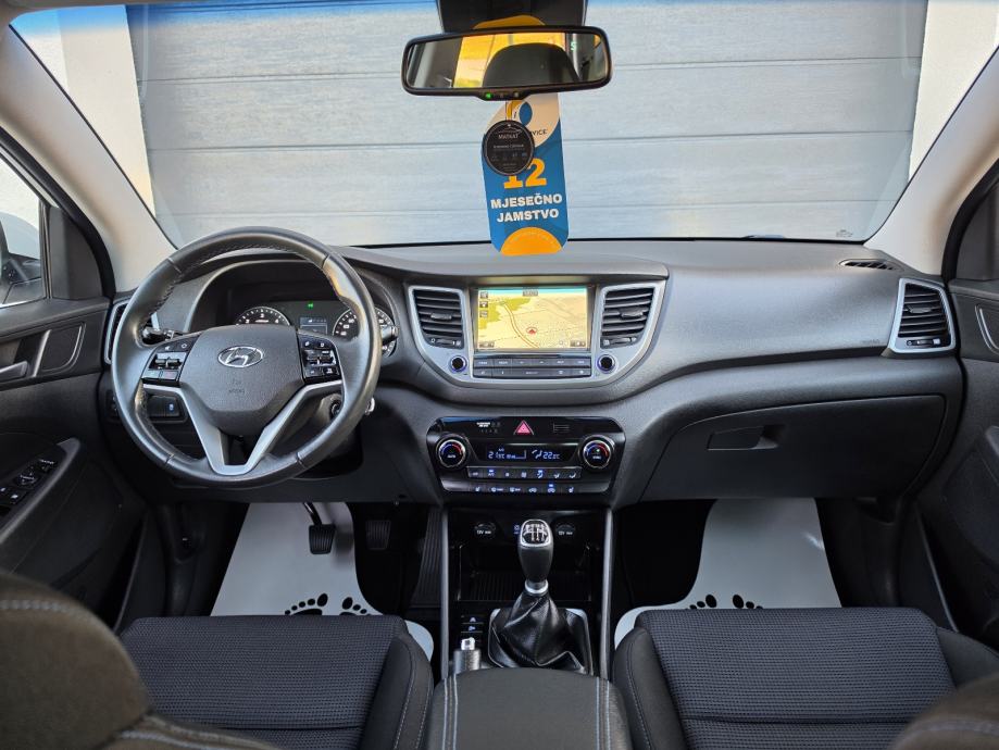 Hyundai Tucson 1.7 CRDi STYLE NAVI KAMERA LED **GARANCIJA**, fotografija 10