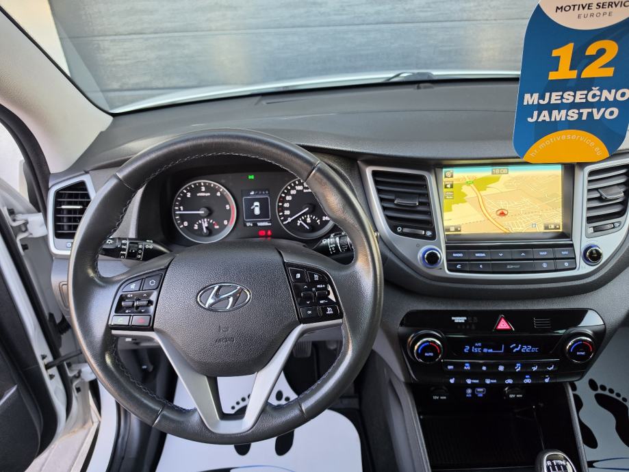 Hyundai Tucson 1.7 CRDi STYLE NAVI KAMERA LED **GARANCIJA**, fotografija 11